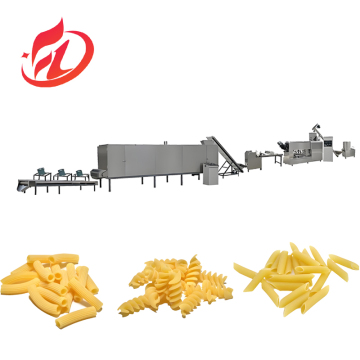 Automatic Industrial Pasta Production Line for Macaroni, Penne, and Fusilli