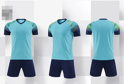 High Quality Custom Football Suit Sets for Boys and Girls - OEM Training Wear