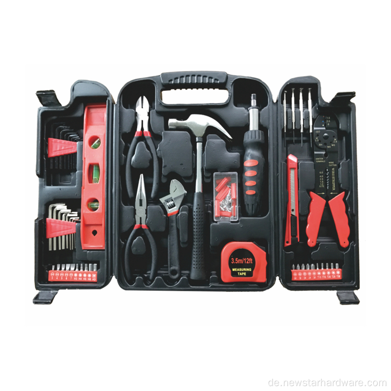 89pcs Hand Tools Set Household Tool Kit