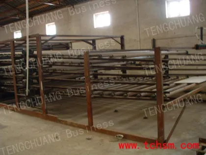 mineral wool board production line