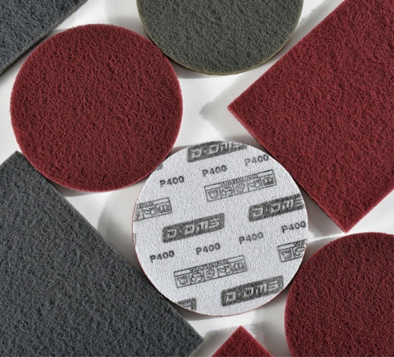 non woven abrasive pads