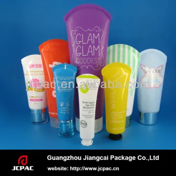 Cosmetic Plastic PE Packing Tube