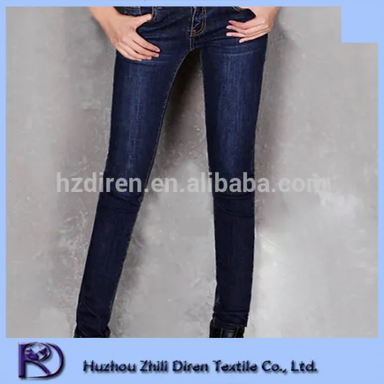 6.2oz~13oz 100% cotton indigo denim fabric for jeans/dresses woven Denim