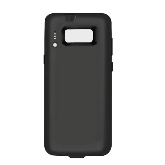 Portable charging pad for Samsung Galaxy S8 Plus