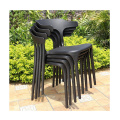 cheap durable modern outdoor garden restaurant cafe event hotel chairs pp stackable dining chair