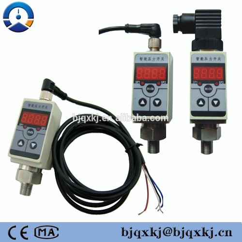 Digital Pressure Switch, 24v Control Switch,4 Digit Led Air Switch