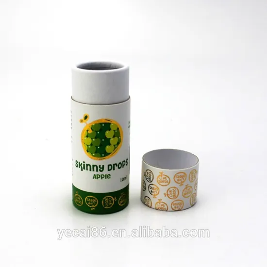 High grade customized wholesale Kraft paper cylinder Chinese tea packaging