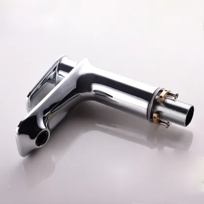 HIDEEP Brass Chrome Under Counter Basin Faucet