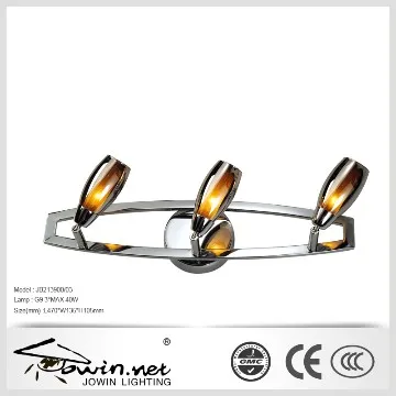 brown glass fashion wall  lighting