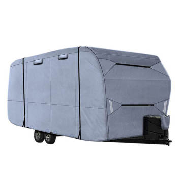 China Factory Wholesale UV Protection RV Cover: Dustproof, Waterproof Tourist RV Clothing & Caravan Gear