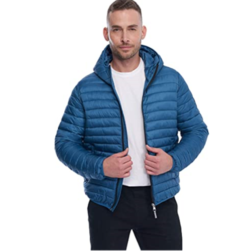 Men's Down Lightweight Packable Puffer Jacket