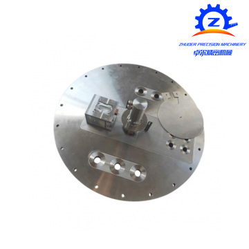 Vacuum Coated Stainless Steel Circular Component