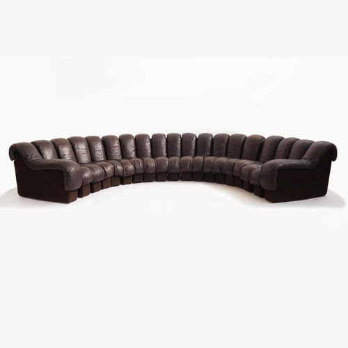 DS-600 Leather Modular Sofa