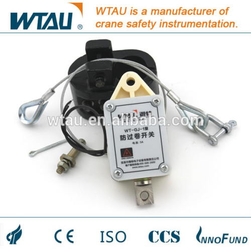 Industrial magnetic lift safety A2B switch