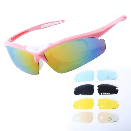 JIEPOLY Factory Supplier: OEM Fishing Sunglasses, UV400 Eyewear, Cycling Glasses, Custom Night Vision Sports Goggles