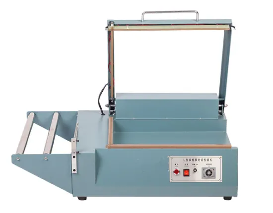 L Shape Plastic Film Sealing and 260 Shrink Machine