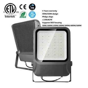 Waterproof IP65 Outdoor LED Light Floodlight - AC 12V 24V 220V 110V 50w 100w 150w 200w 300w 400w Projector Lamp