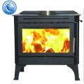 25KW Steel Plate Wood Burning Stoves Installation