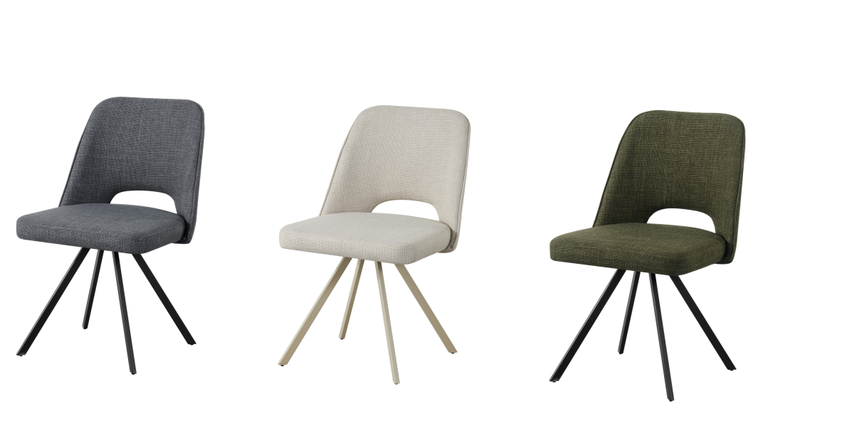 BR-25A34 upholstered  fabric dining chair18
