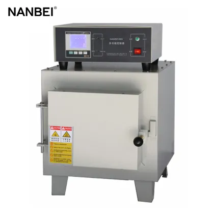 Lab Heat Treatment Oven Electric Ceramic Muffle Furnace