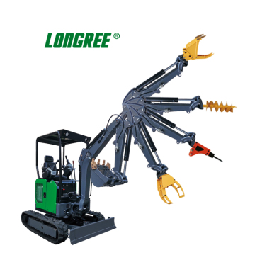 Wholesale Low Price High Efficiency Mini Excavator Micro Digging Excavator