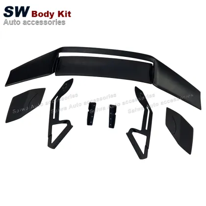 Dry Carbon Fiber STO Style Spoiler for Lamborghini Huracan STO LP580 LP610-4 EVO
