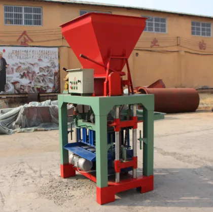 Brick Making Machinery Concrete Block Machine
