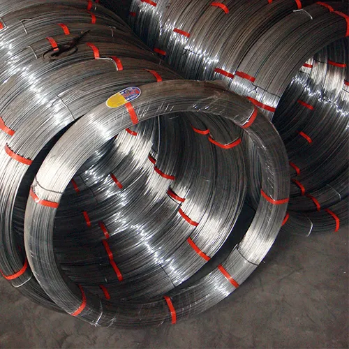 High QualityGalvanized Flat Wire Oval Wire