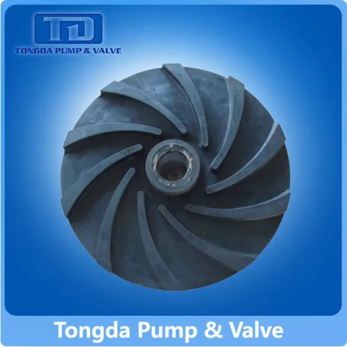 Rubber Centrifugal Pump Impeller, Impeller For Water Pump, Water Pump