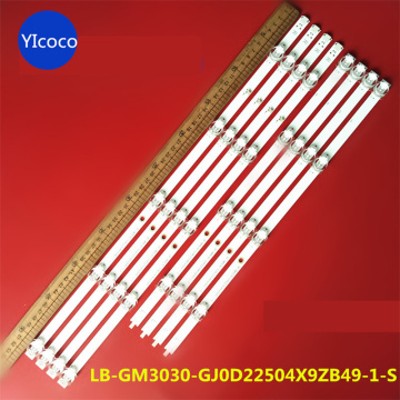 L50M5-5ARU LB-GM3030-GJ0D22504X9ZB49-1-T लाइट बार के लिए 100% नई एलईडी बैकलाइट स्ट्रिप