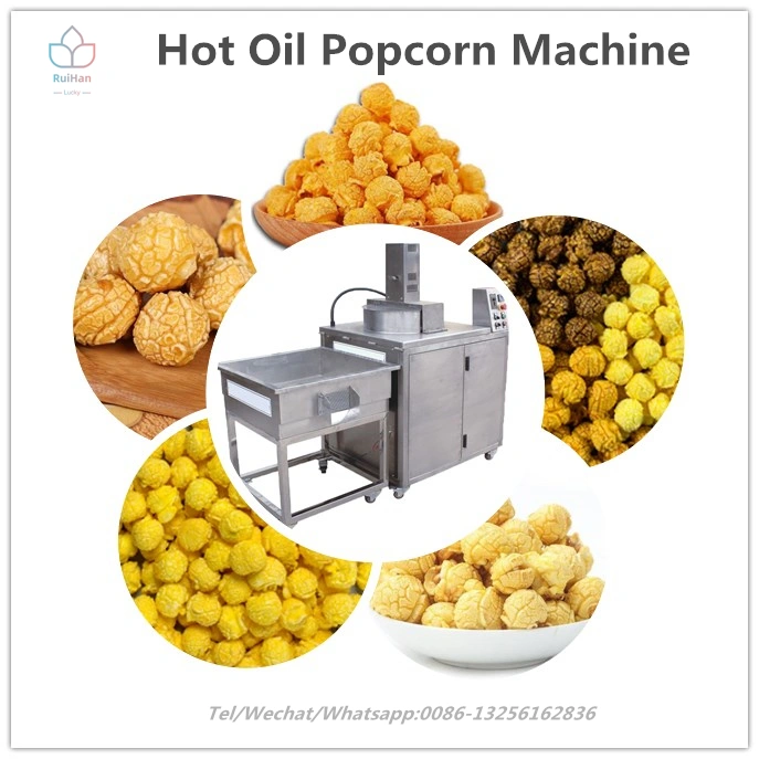 Snacks Machinery For Popcorn Machine Price China Manufacturer