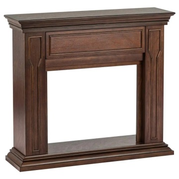 Wood Mantel Fireplace Floating Shelf