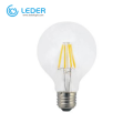 LEDER Ball-Shape 4W LED Filament