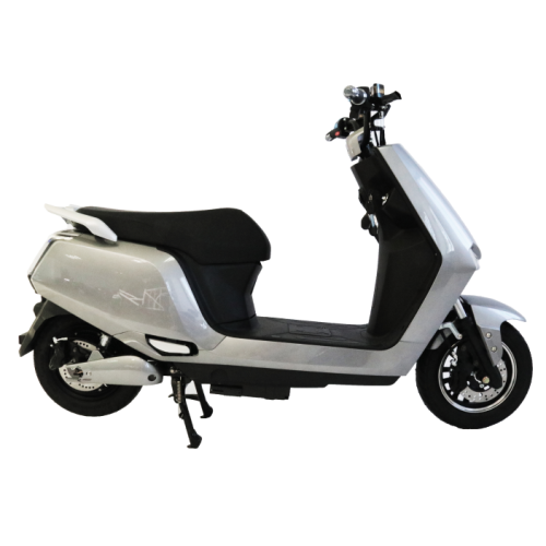 silver EEC approved adult electric scooter