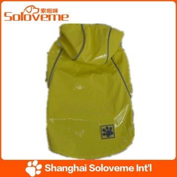 2015 Hot Sale fashion raincoat dog cheap waterproof dog clothes