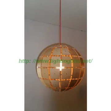Christmas wood pendant lights  supplier