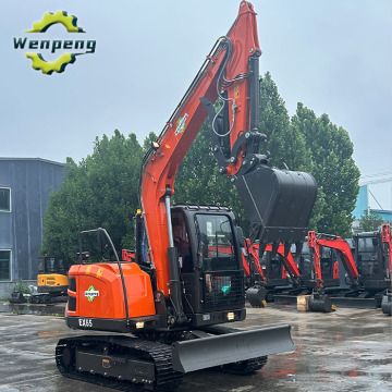6.5Ton Medium Crawler Hydraulic Excavator For Earthmoving