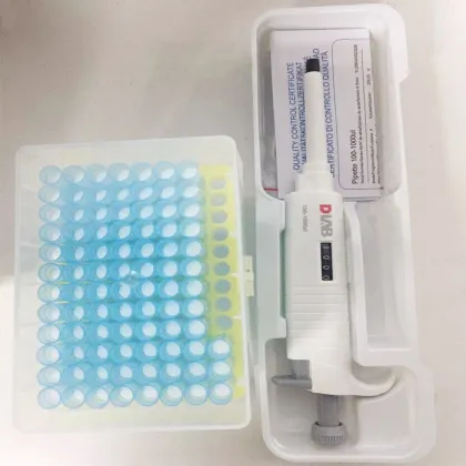DLAB MicroPette Lower Half Autoclavable Manual Single-Channel Adjustable Pipette