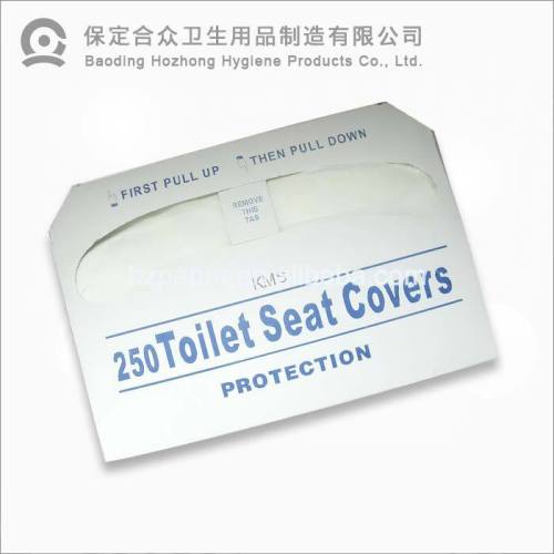 Public Disposable Tissue Paper Toilet Seat Paper Covers, High Quality