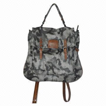 Fashion backpack, double-used