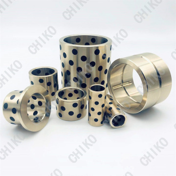 Brass Bushings and Bronze Sleeves for Mold Components