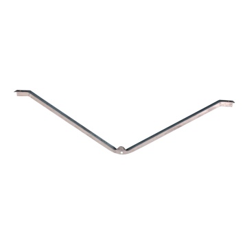 V Brace Crossarm Untuk Tiang Utilitas