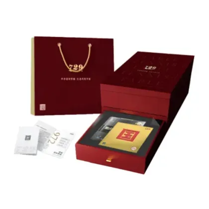 Custom Table Tennis Racket Gift Box Set