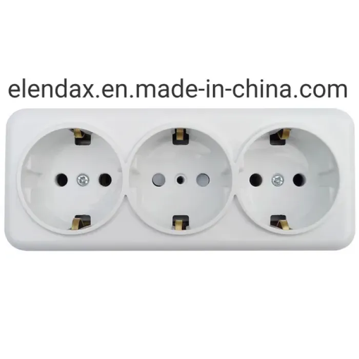 Stopkontak Soket 5 Arah yang Dipasang di Permukaan (S7509)