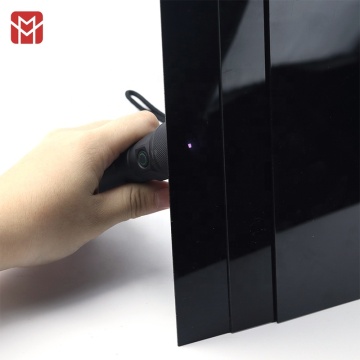 Visible Light Block Infrared Filters: Acrylic (PMMA) Sheets in Various Thicknesses (0.8mm, 1mm, 2mm, 3mm)