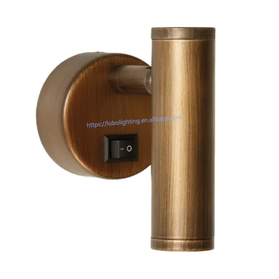 Marriott Fairfield Inn Headboard Reading Wall Light