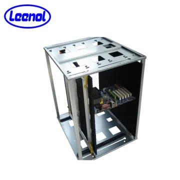LN-E809 Antistatic Magazine Rack PCB Metal Base Storage ESD Racks