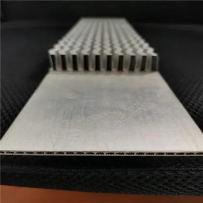 Aluminum Harmonica tube liquid cooling plate