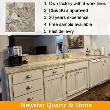 Newstar composite quartz countertop Wholesale Price