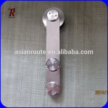 glass door roller and hanger
